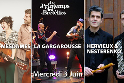 LE PRINTEMPS DES BRETELLES