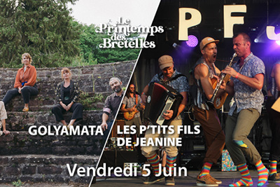 LE PRINTEMPS DES BRETELLES